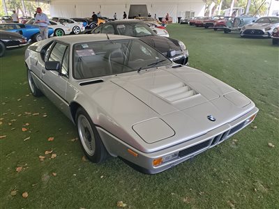 1981 BMW M1 coupe