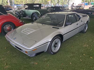 1981 BMW M1 coupe