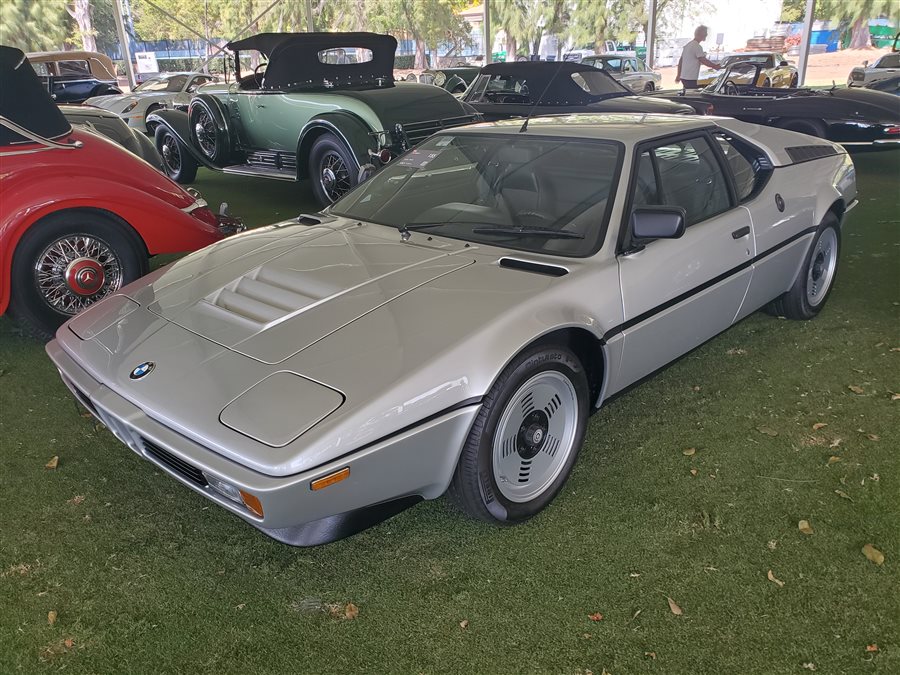 1981 BMW M1 coupe
