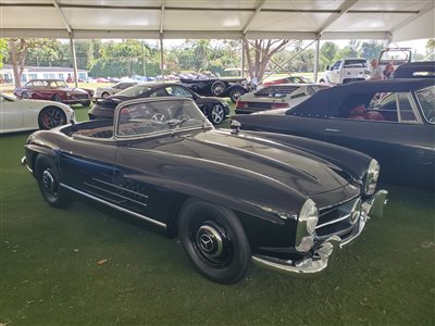 1963 Mercedes-Benz 300SL roadster