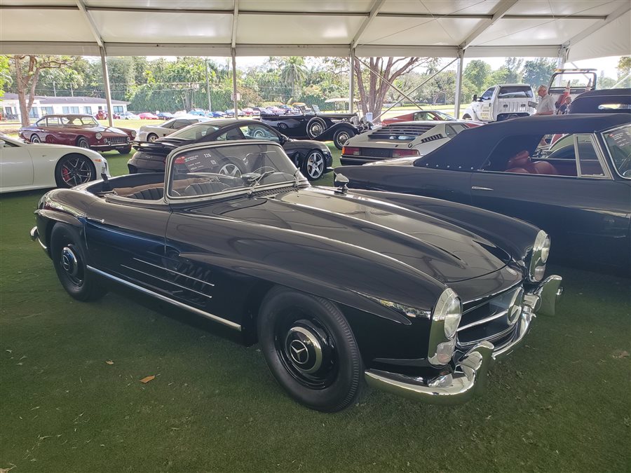 1963 Mercedes-Benz 300SL roadster