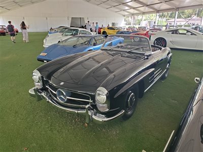 1963 Mercedes-Benz 300SL roadster