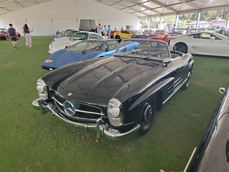1963 Mercedes-Benz 300SL roadster