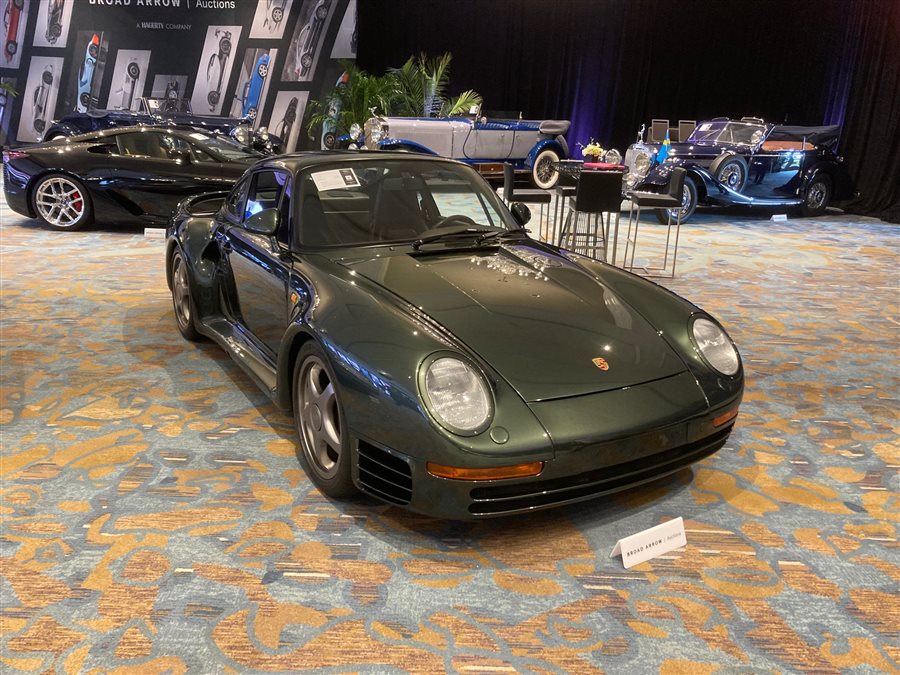 1988 Porsche 959 SC coupe