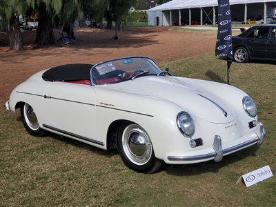 1954 Porsche 356 1500 Speedster roadster