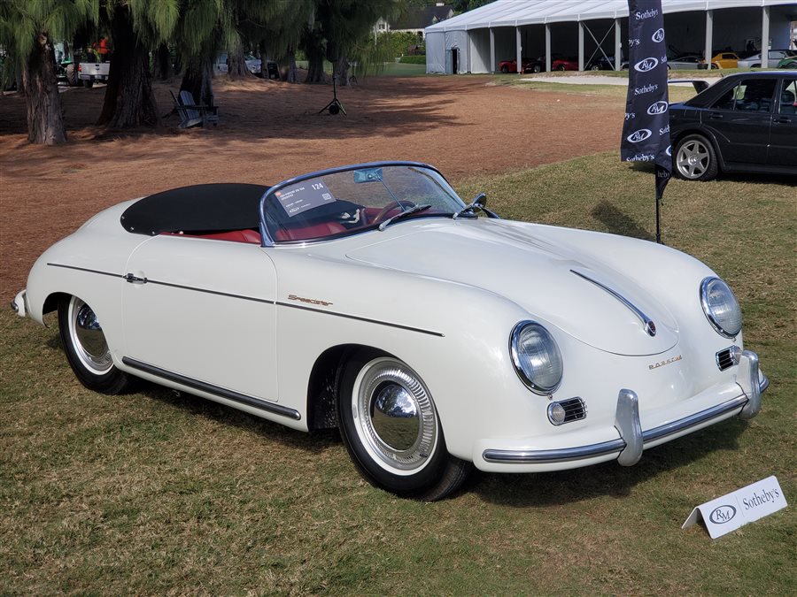 1954 Porsche 356 1500 Speedster roadster