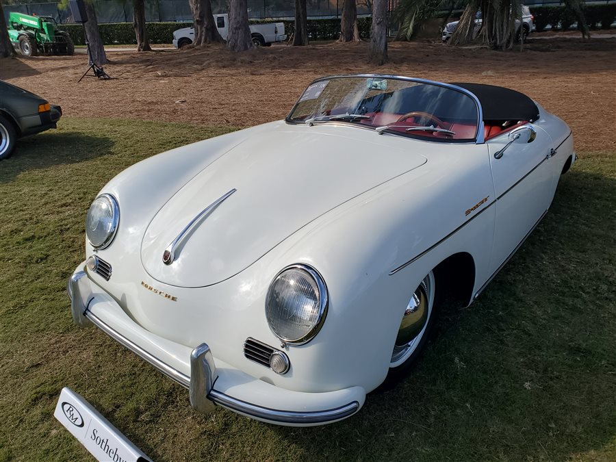 1954 Porsche 356 1500 Speedster roadster