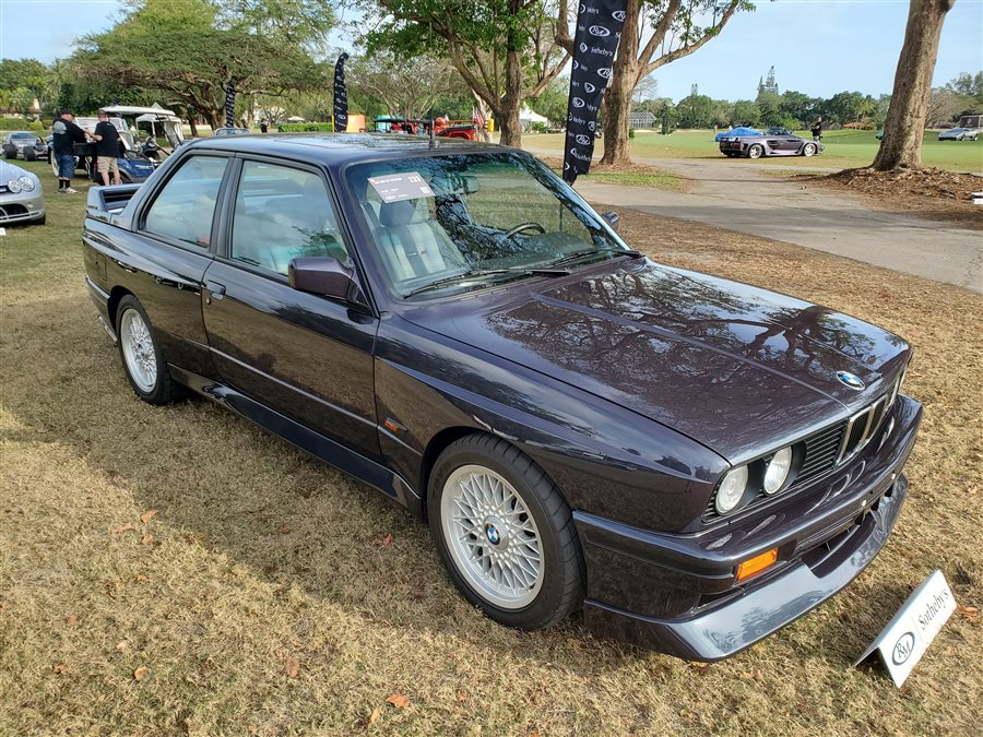 1988 BMW M3 Evolution II 2-dr sedan