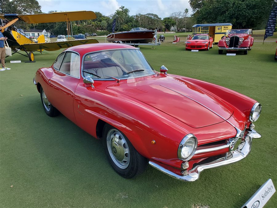 1962 Alfa Romeo Giulietta Sprint Special coupe