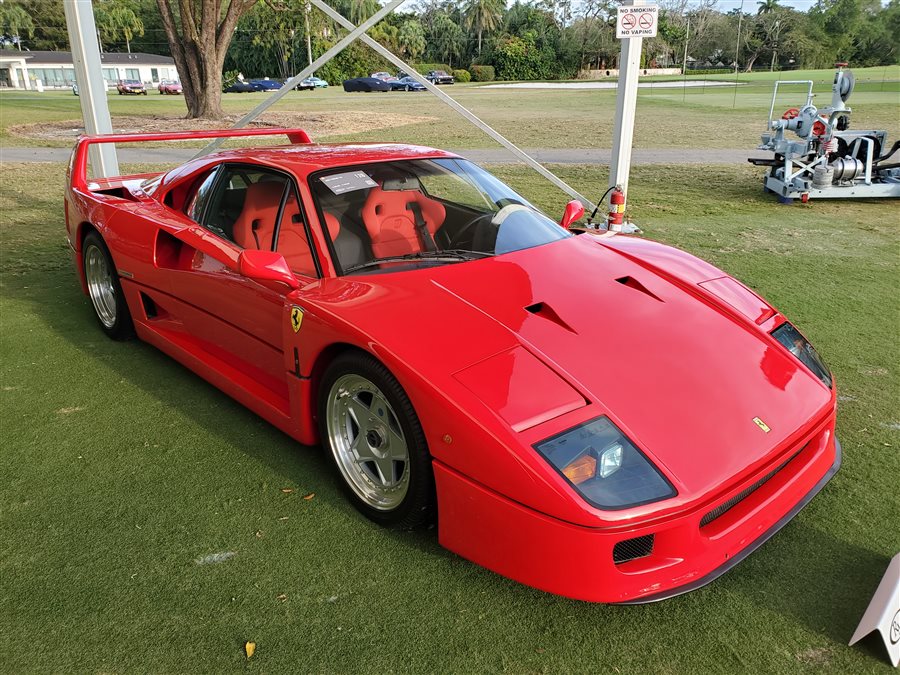 1990 Ferrari F40 coupe