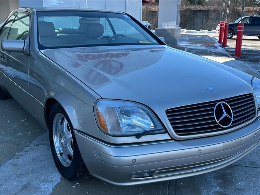 1999 Mercedes-Benz CL500 coupe