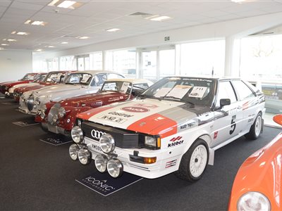 1982 Audi Quattro Mouton tribute coupe