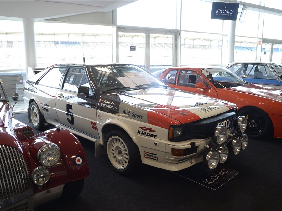 1982 Audi Quattro Mouton tribute coupe