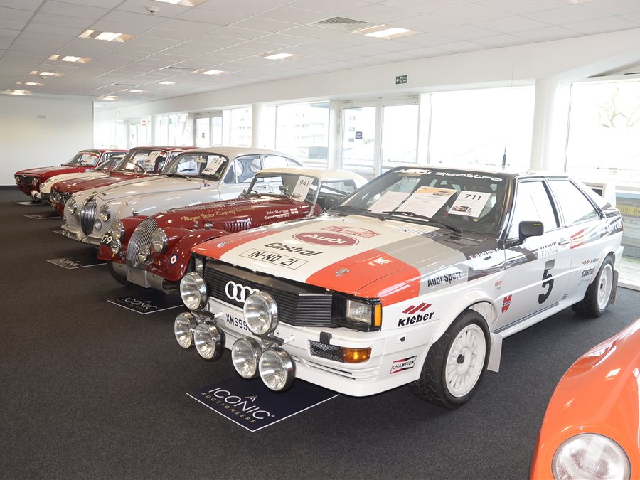 1982 Audi Quattro Mouton tribute coupe