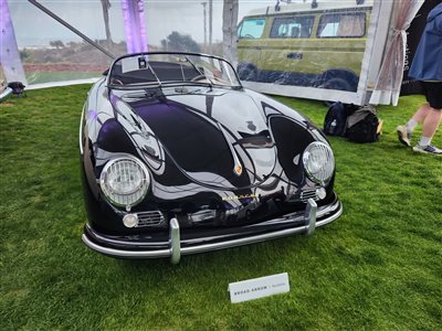 1956 Porsche 356 Speedster roadster