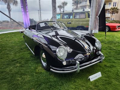 1956 Porsche 356 Speedster roadster
