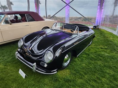 1956 Porsche 356 Speedster roadster