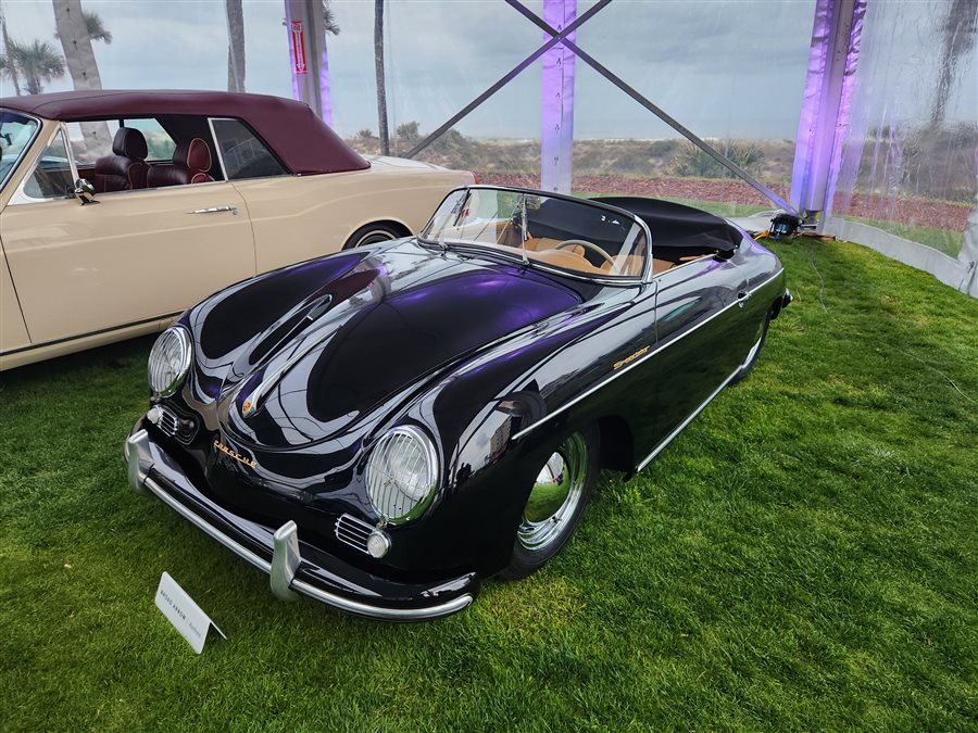 1956 Porsche 356 Speedster roadster