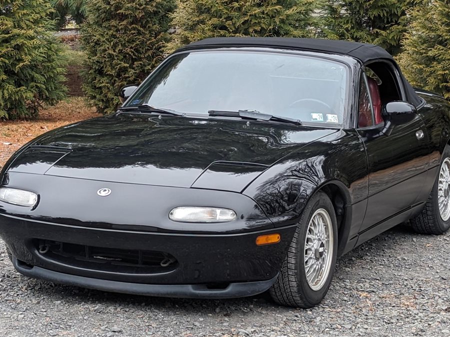 1993 Mazda Miata Limited Edition convertible