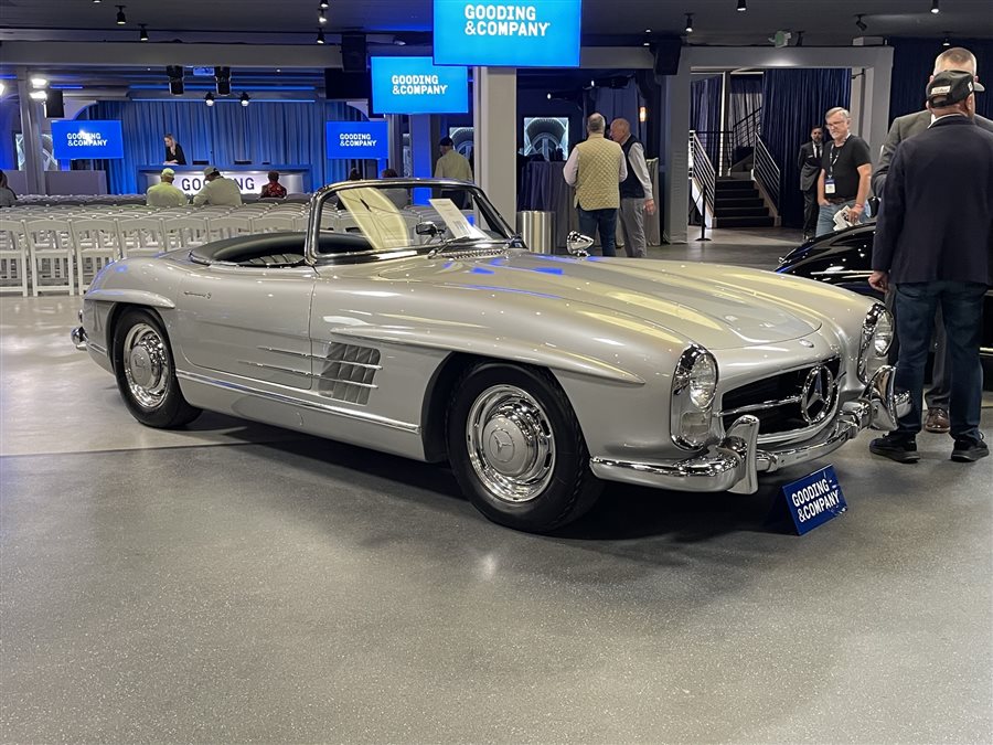 1957 Mercedes-Benz 300SL roadster
