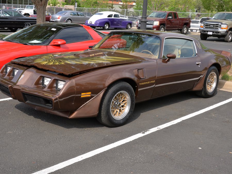 1979 Pontiac Firebird Trans Am coupe