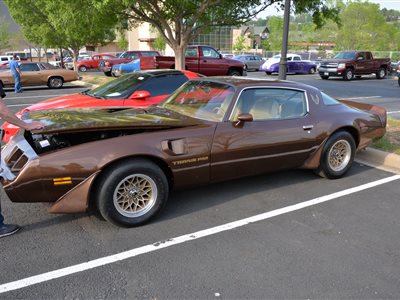 1979 Pontiac Firebird Trans Am coupe