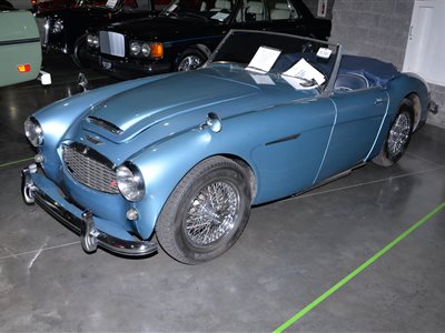 1960 Austin-Healey 3000 Mk I roadster