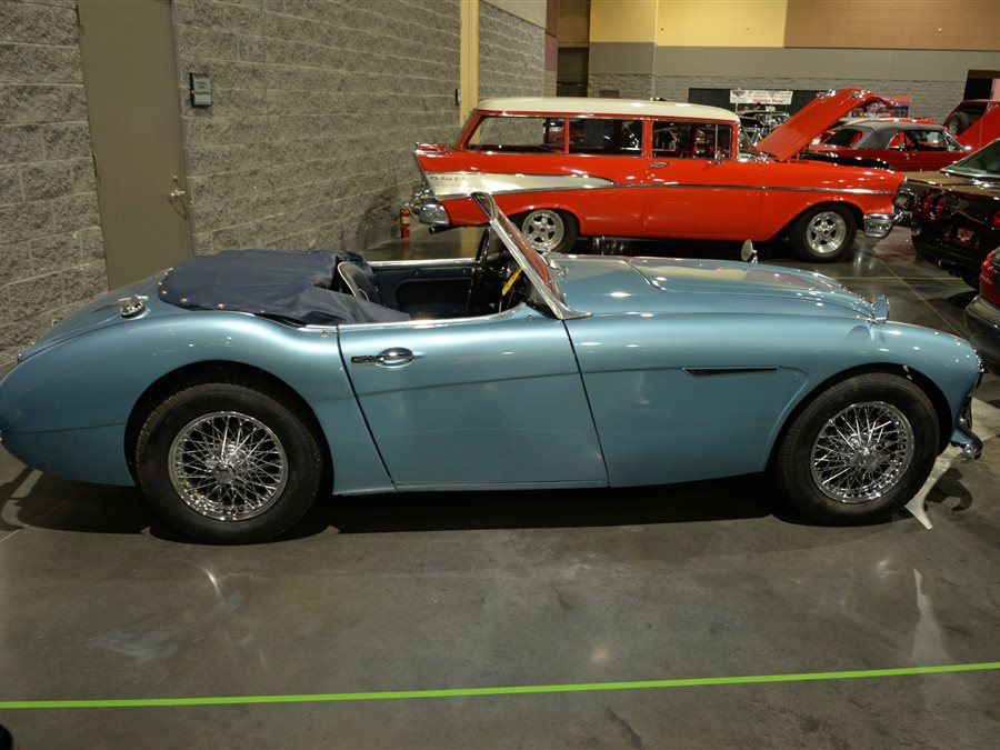 1960 Austin-Healey 3000 Mk I roadster