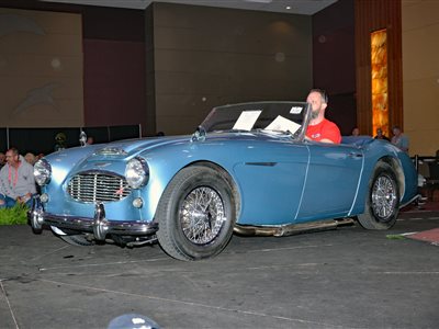 1960 Austin-Healey 3000 Mk I roadster