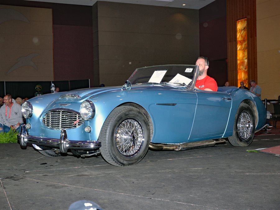 1960 Austin-Healey 3000 Mk I roadster
