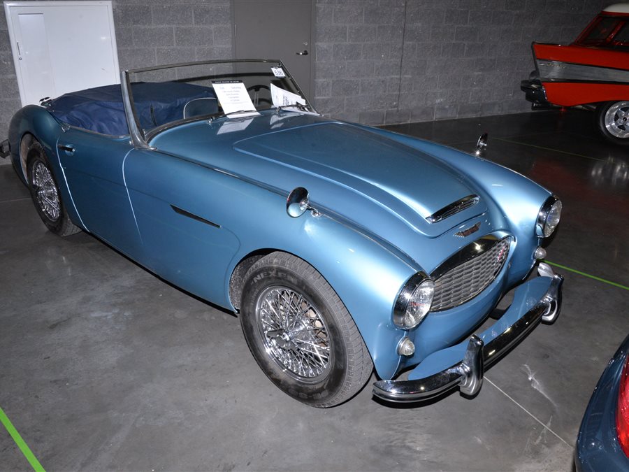 1960 Austin-Healey 3000 Mk I roadster