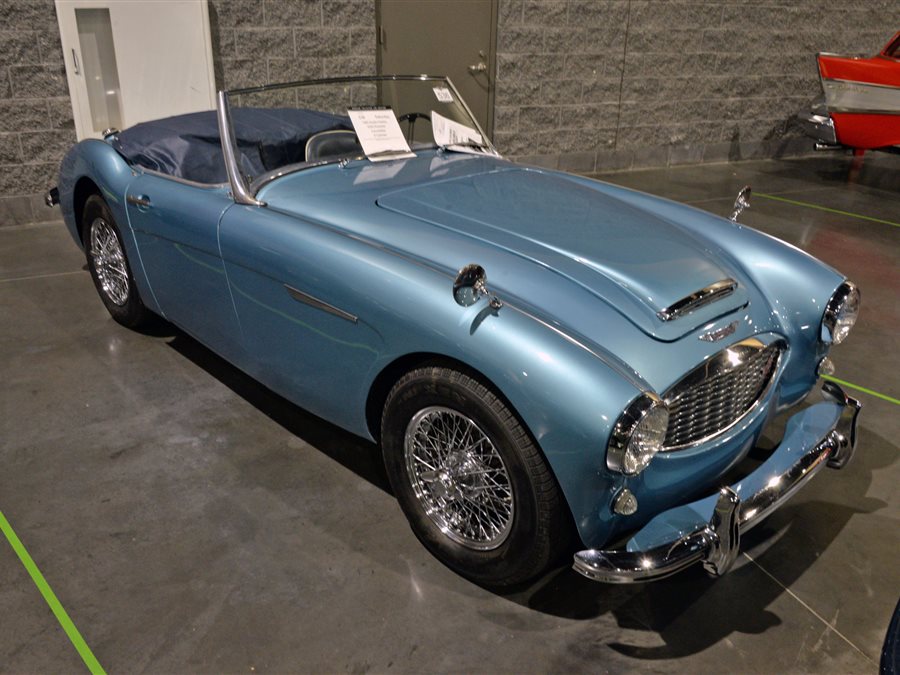 1960 Austin-Healey 3000 Mk I roadster