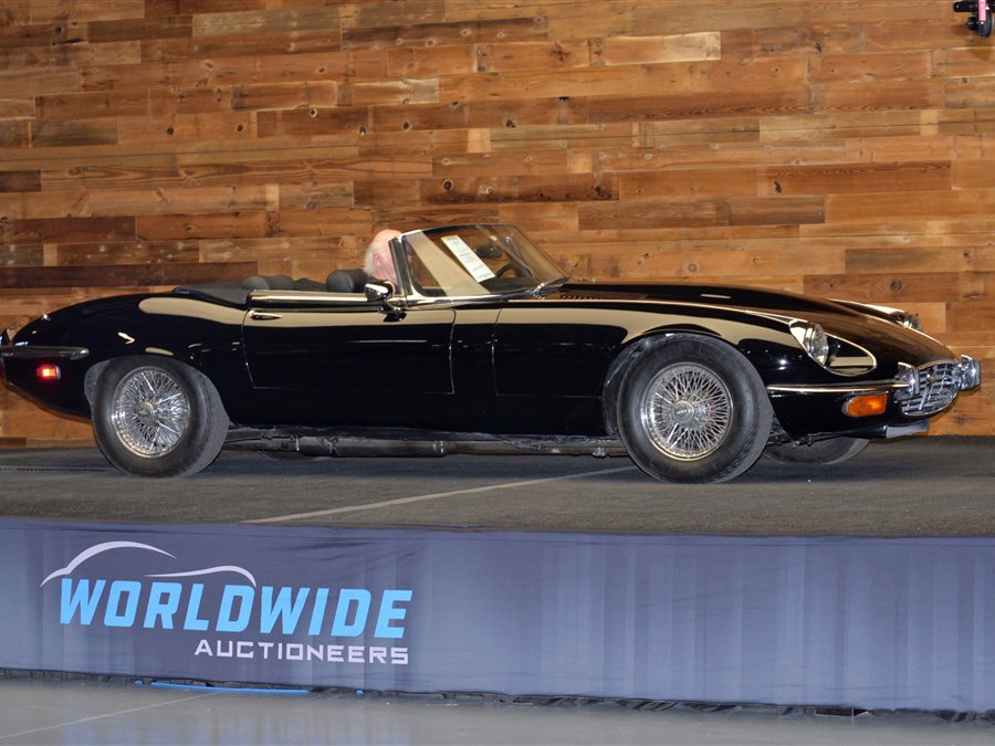 1973 Jaguar E-type Series III convertible