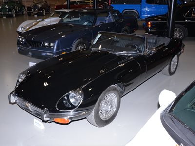 1973 Jaguar E-type Series III convertible