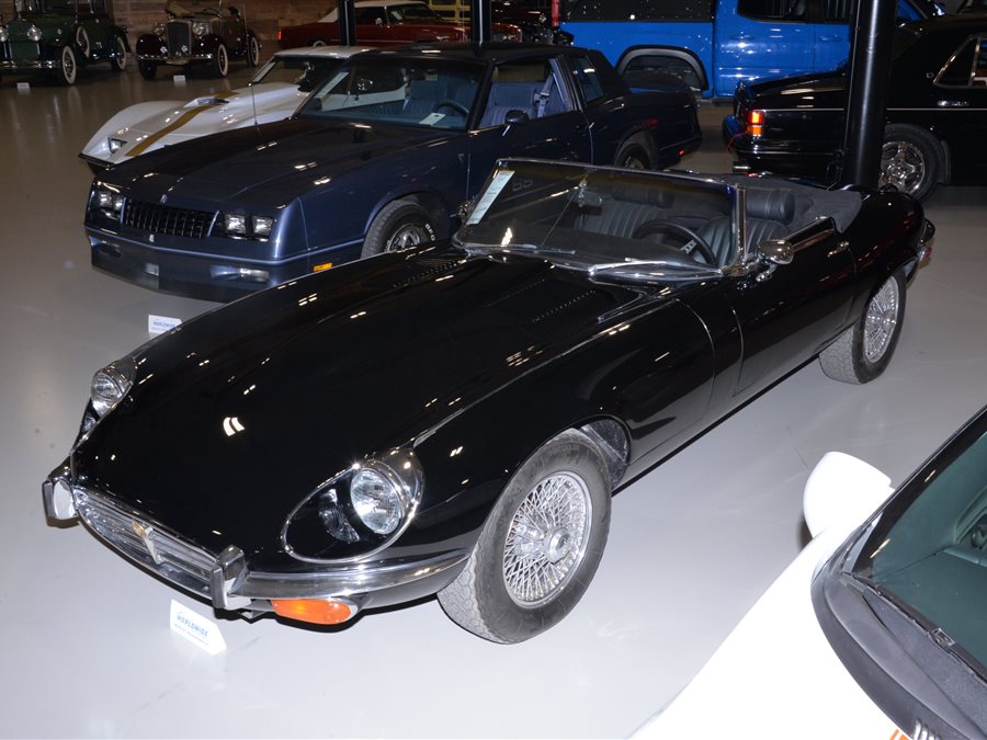 1973 Jaguar E-type Series III convertible