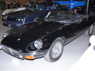 1973 Jaguar E-type Series III convertible