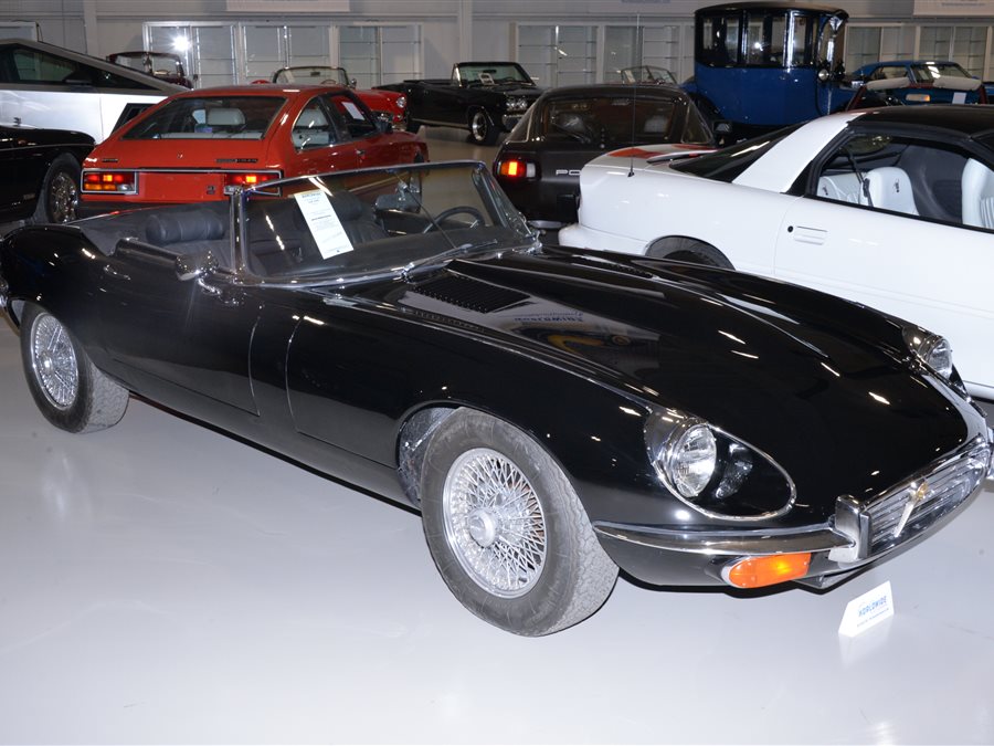 1973 Jaguar E-type Series III convertible