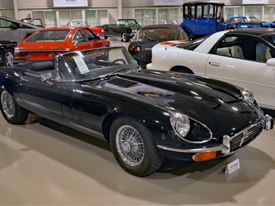 1973 Jaguar E-type Series III convertible
