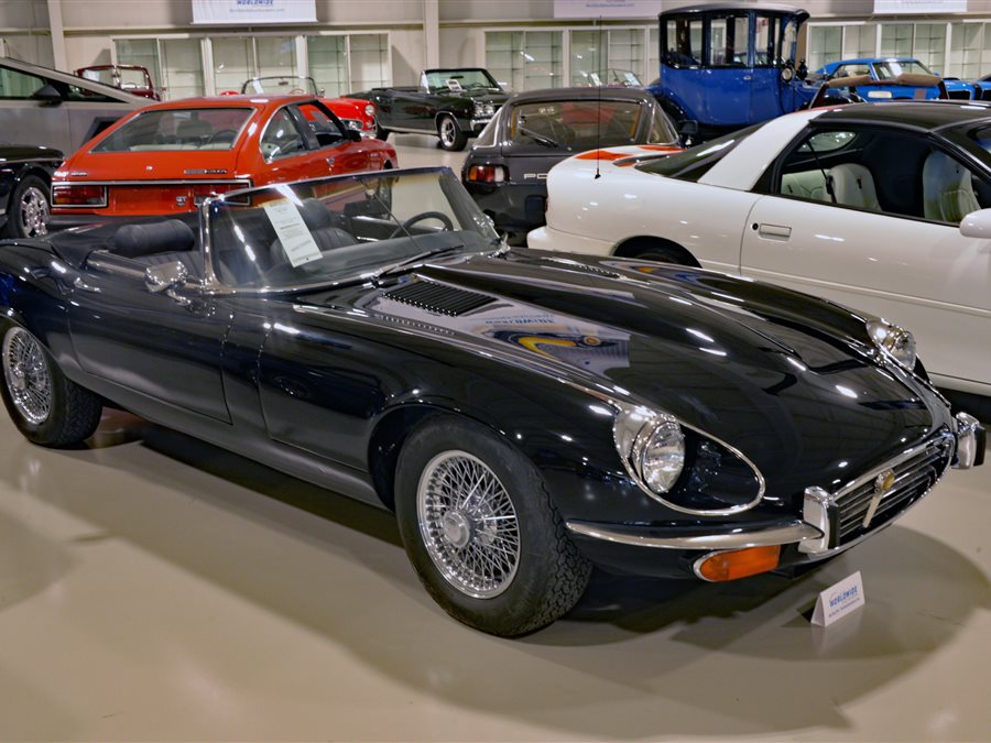 1973 Jaguar E-type Series III convertible