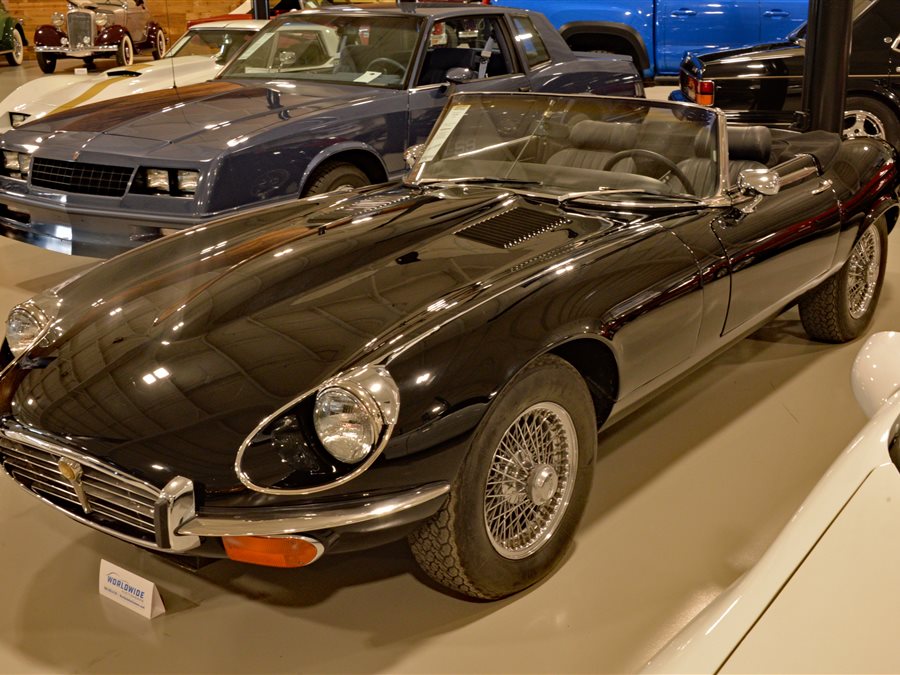 1973 Jaguar E-type Series III convertible