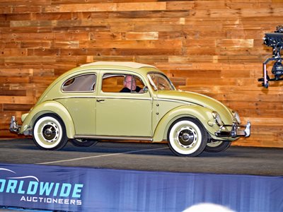 1956 Volkswagen Beetle 2-dr sedan