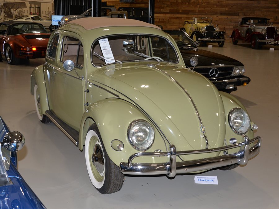 1956 Volkswagen Beetle 2-dr sedan