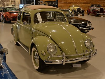 1956 Volkswagen Beetle 2-dr sedan