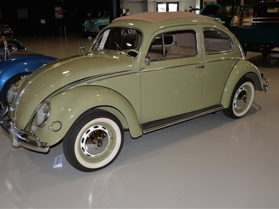 1956 Volkswagen Beetle 2-dr sedan