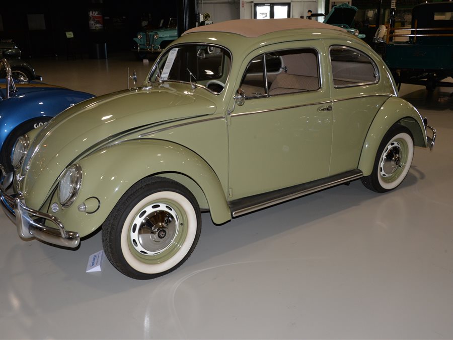 1956 Volkswagen Beetle 2-dr sedan