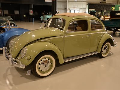 1956 Volkswagen Beetle 2-dr sedan