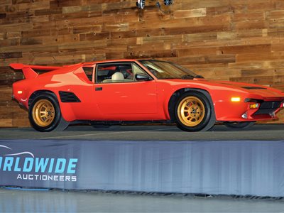 1986 DeTomaso Pantera GT5-S coupe