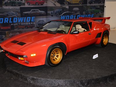 1986 DeTomaso Pantera GT5-S coupe