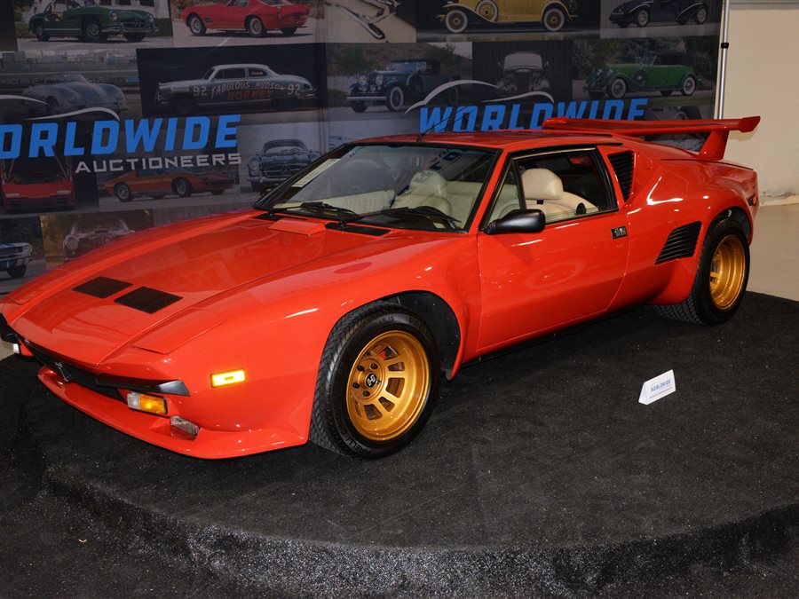 1986 DeTomaso Pantera GT5-S coupe