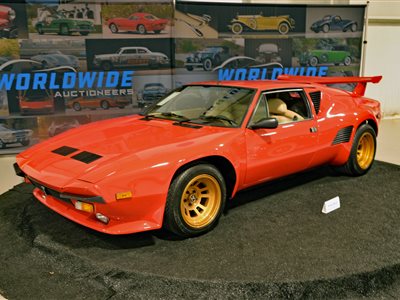 1986 DeTomaso Pantera GT5-S coupe
